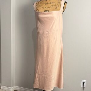 Birdy Grey Peach Fabric